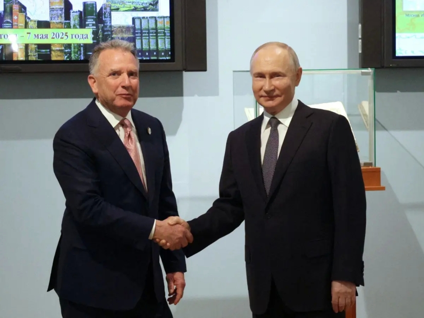 El Kremlin afirma que la reunión entre Putin y Witkoff fue "constructiva"