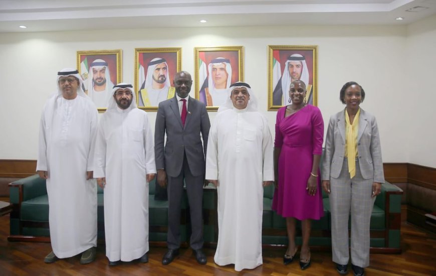 La Cámara de Ras Al Khaimah aborda con Uganda el intercambio comercial