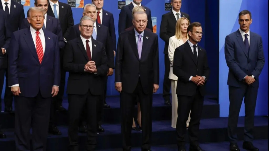 España, excluida también del documento de apoyo de Europa a Ucrania, firmado por Von der Leyen y cinco países de la UE