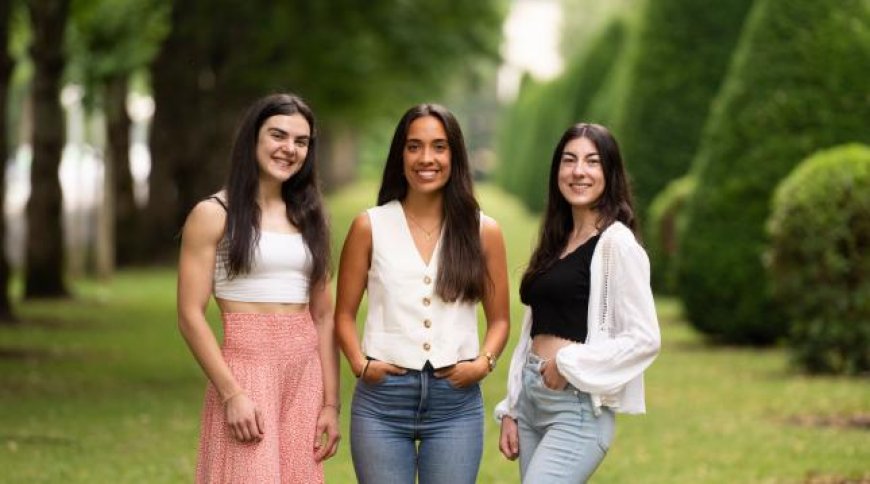 Tres estudiantes de la UPNA diseñan una solución doméstica para eliminar microplásticos del agua potable