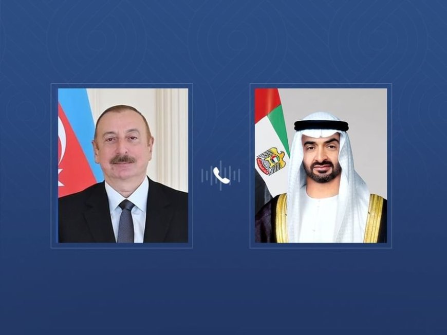 El presidente de Emiratos felicita a su homólogo de Azerbaiyán por el histórico acuerdo de paz con Armenia