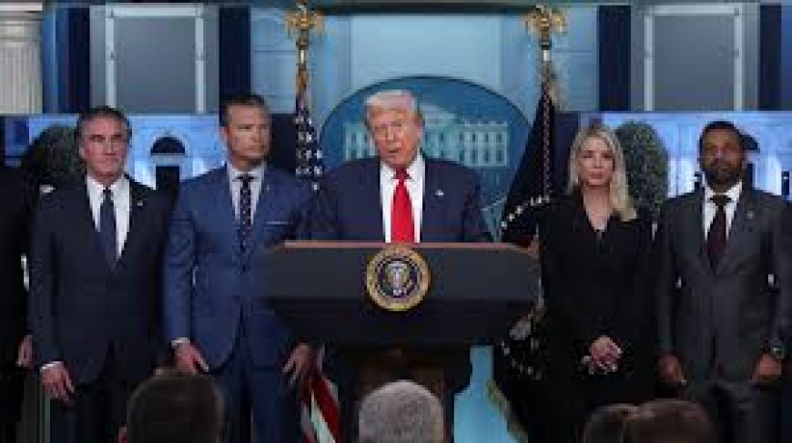 ¿Por qué pudo Trump tomar el control de la Policía de Washington? 4 claves de la situación