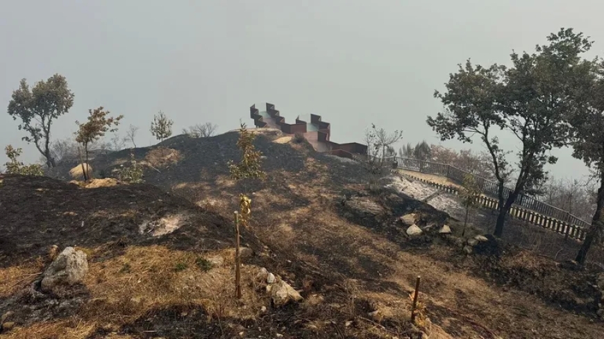 Los incendios en Ourense alcanzan un nivel desconocido: «É a peor situación da historia»