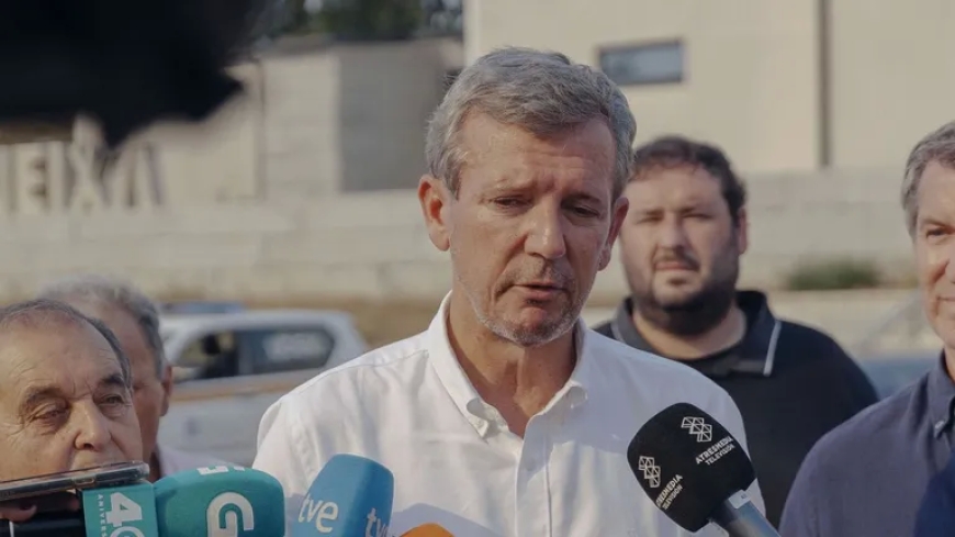 Rueda pide desplegar a 200 soldados para ayudar en el dispositivo contra los incendios de Ourense