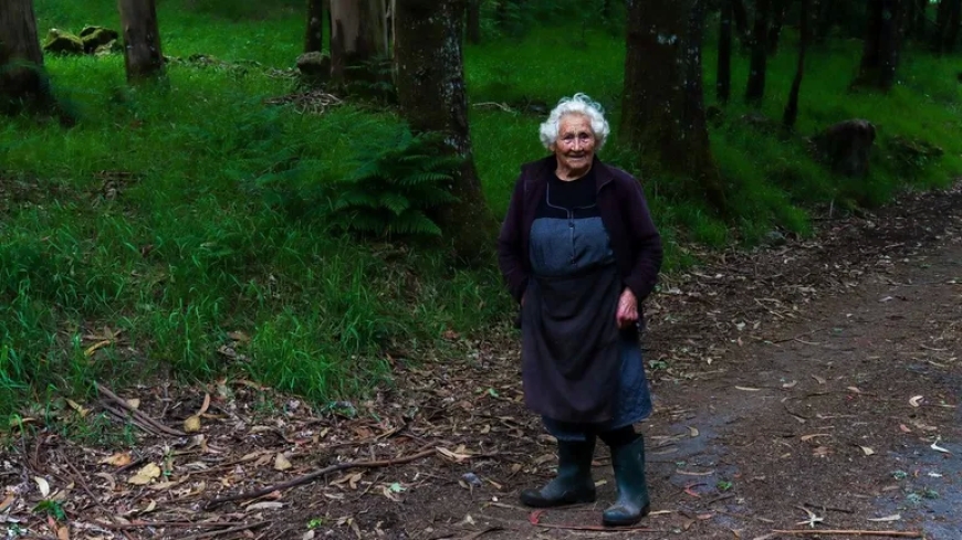 Felisa Gónzalez: unha vida de 101 anos no Coto