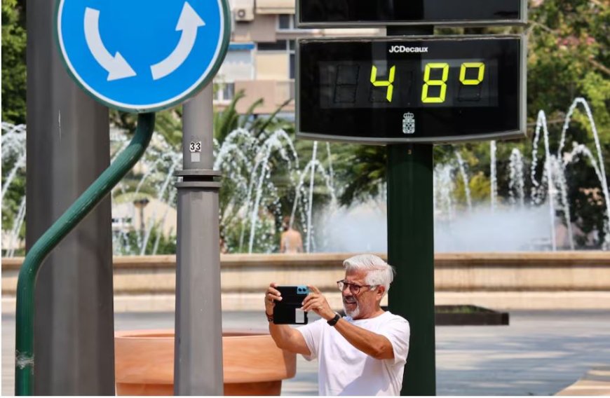 España se encamina al fin de la ola de calor: un descenso de las temperaturas marcará la jornada del lunes
