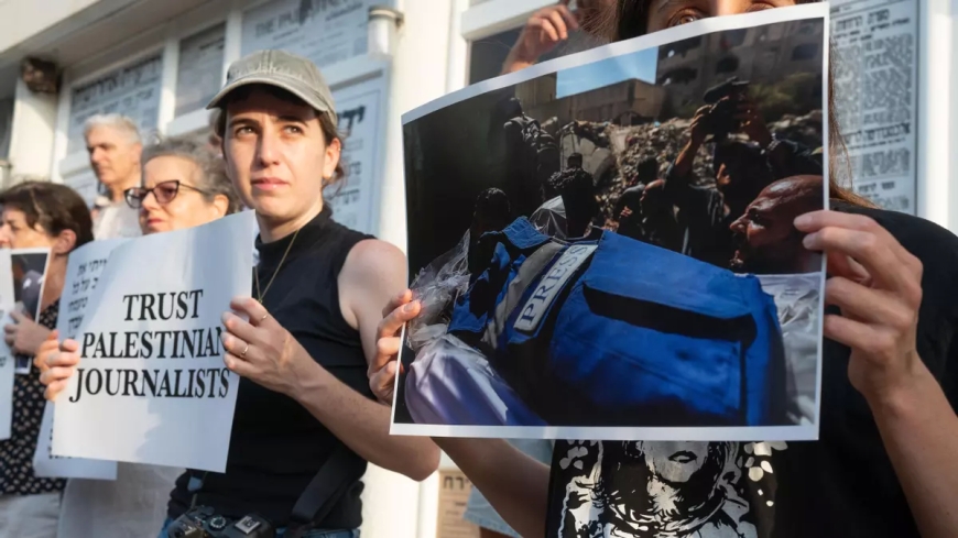 Cómo la prensa de Alemania ayuda a Israel a legitimar el asesinato de periodistas en Gaza