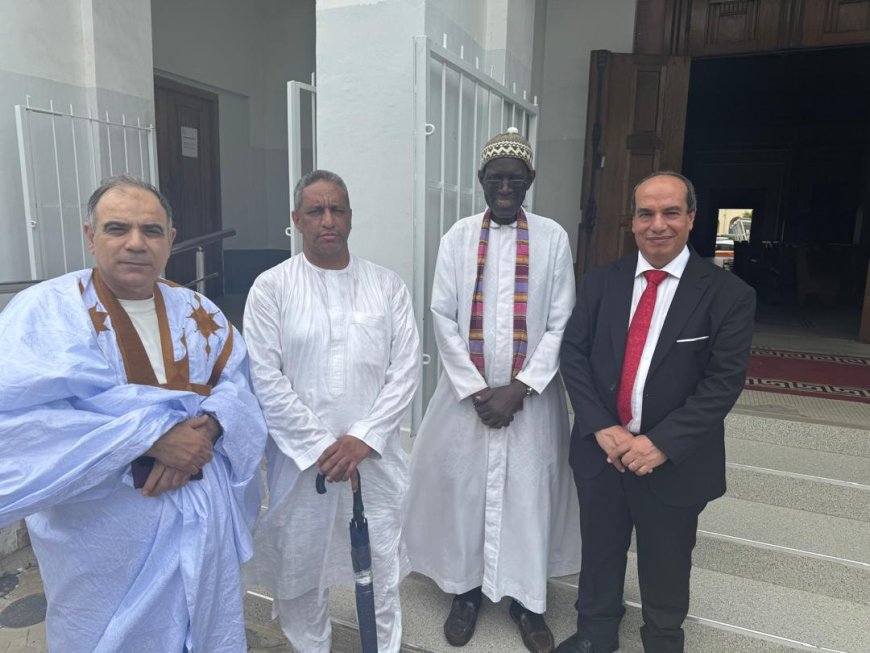 La caravana "Mensaje de Paz" llega a Marruecos tras un notable éxito en Mauritania y Senegal.