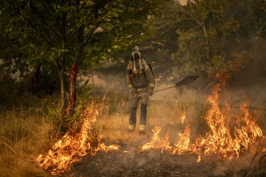 Protección Civil destaca el descenso significativo de incendios: «El final está más cerca»