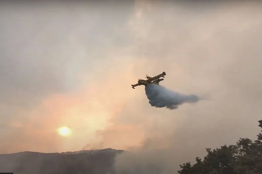 Última hora de los incendios: nuevos desalojos y focos aún preocupantes