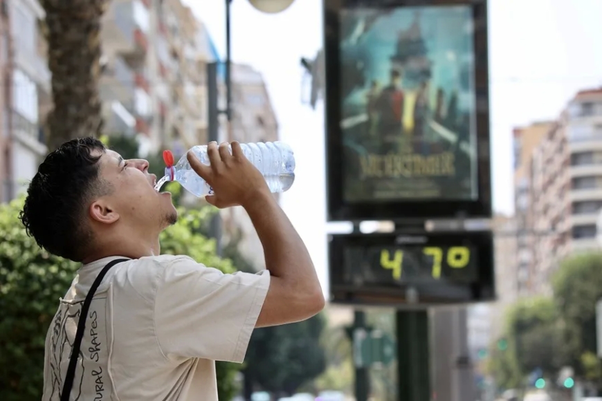 La Aemet confirma que la reciente ola de calor ha sido la más intensa hasta ahora en España