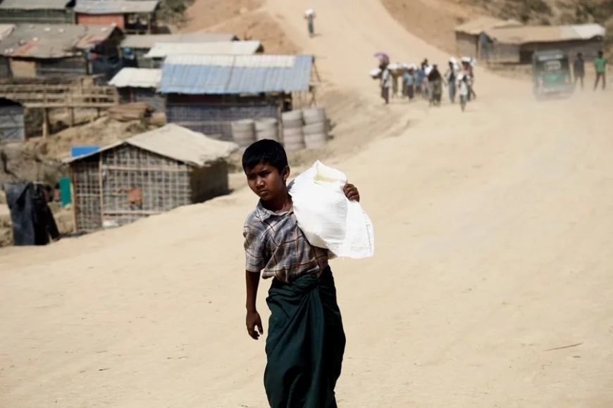 Bangladés dice que ha agotado sus recursos para afrontar la crisis de refugiados rohinyás