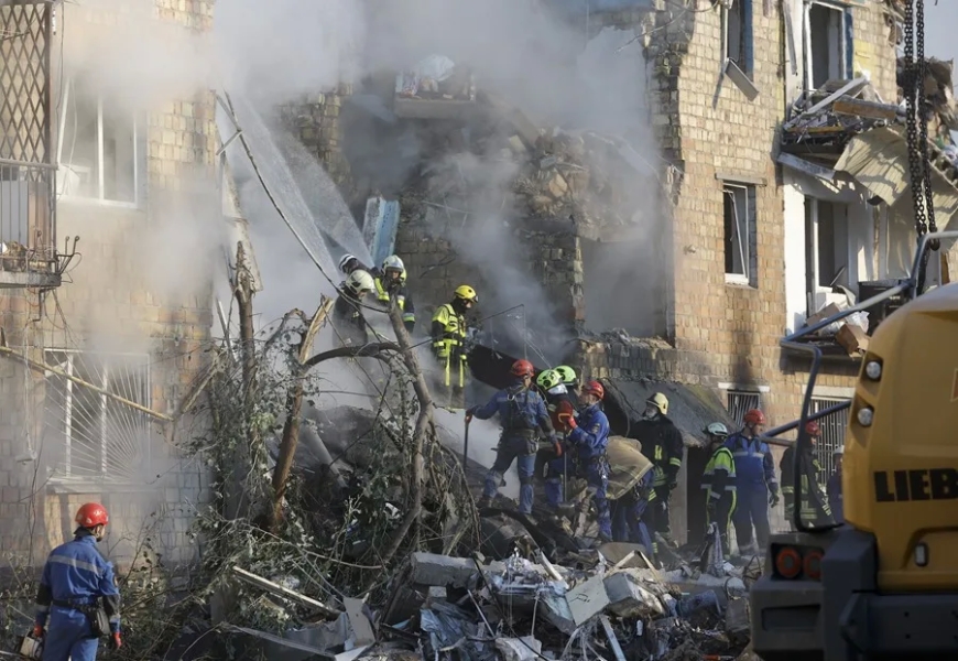 La Unión Europea denuncia que Rusia ha atacado su delegación en Ucrania