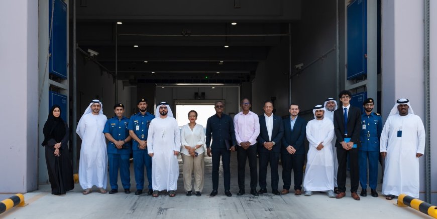 Dubai Customs presenta proyectos digitales innovadores a una delegación de Angola