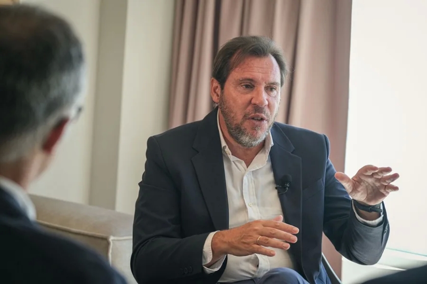 Óscar Puente replica a las críticas al tren que «un sistema en caos no crece dos dígitos al año»