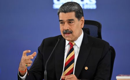 Maduro afirma que Venezuela encara "la mayor amenaza continental en un siglo" por el despliegue naval de EE. UU.