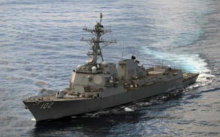 Venezuela anuncia su propio despliegue de buques en el Caribe en medio de la pugna con Trump