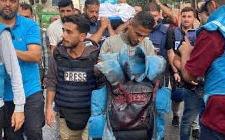 “No quedará ninguno para informarte”: más de 250 medios denuncian asesinatos de periodistas en Gaza