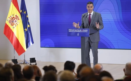 Pedro Sánchez dice que la política de prevención de incendios «ha sido claramente insuficiente»