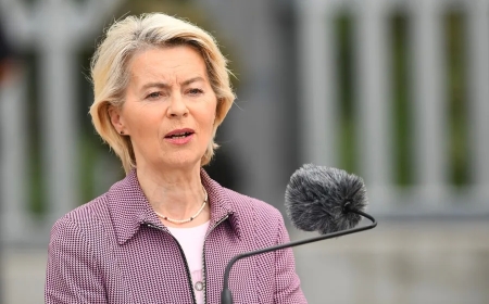 Bulgaria investiga un posible sabotaje ruso del GPS que afectó al vuelo de Ursula Von der Leyen