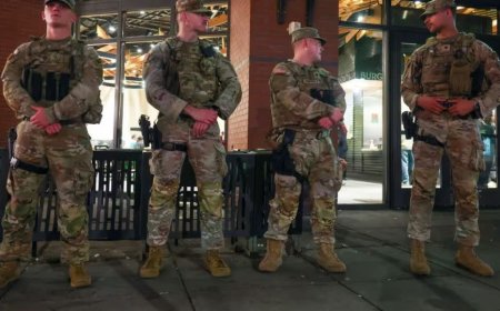 Un juez dice que el Gobierno de Trump violó la ley federal al usar fuerzas militares en Los Ángeles