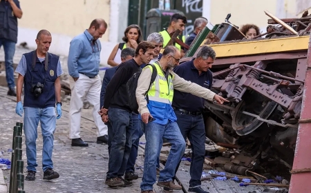 Tragedia en Lisboa: asciende a 16 el número de muertos tras el accidente del funicular