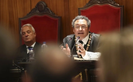 Jueces y fiscales instan al fiscal general a no acudir a la Apertura del Año Judicial