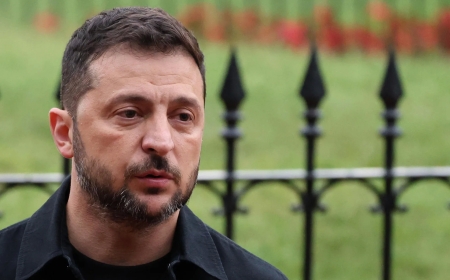 Zelenski confía en el despliegue de miles de soldados de países europeos en Ucrania tras el alto el fuego