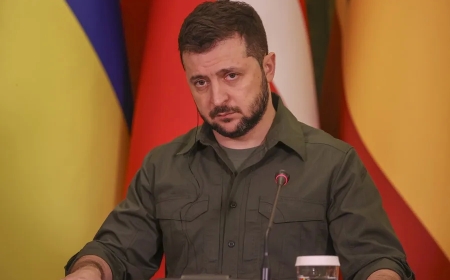 Zelenski responde a Putin: Él puede venir a Kiev a reunirse conmigo