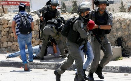 Récord en número de palestinos detenidos en las cárceles israelíes