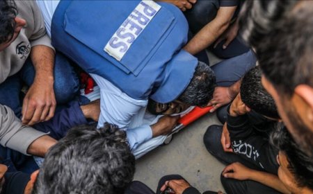 Agosto sangriento para la prensa palestina: 15 periodistas asesinados en Gaza