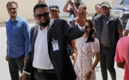 Guyana: reelección del presidente Irfaan Ali