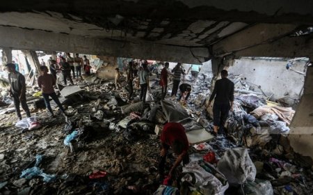 Gaza: el balance se eleva a 64.368 mártires