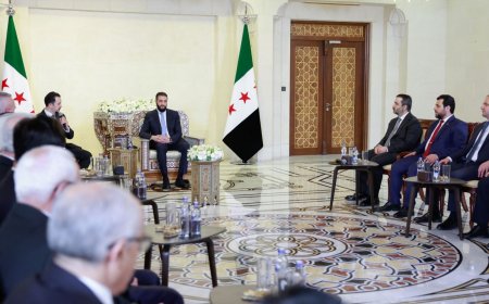 Presidente Al-Shara se reúne con embajadores de países árabes y amigos