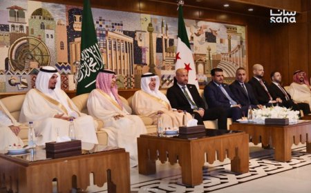 Delegación saudí visita Siria para impulsar proyectos de salud y desarrollo