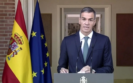 Pedro Sánchez anuncia nueve medidas contra Israel ante el «genocidio» en Gaza