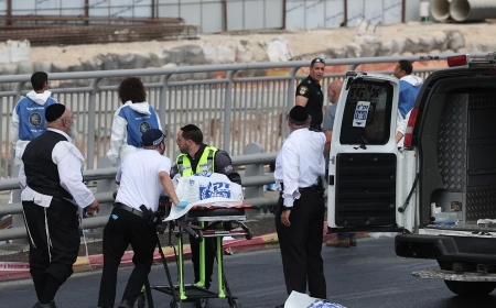 Un joven español muere en Jerusalén en un ataque que Israel atribuye a dos palestinos