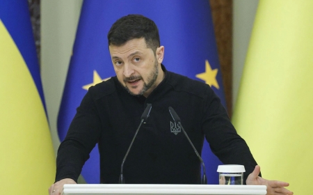 Zelenski apela a crear un escudo aéreo para Europa tras el derribo de drones rusos en Polonia