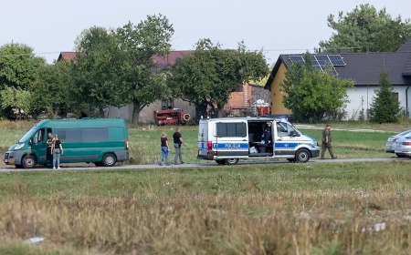 OTAN: Polonia, Países Bajos, Italia y Alemania contribuyeron a derribar los drones rusos sobre territorio polaco