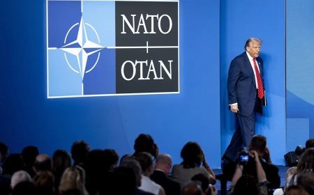 Trump exige a los países de la OTAN que dejen de comprar petróleo a Rusia