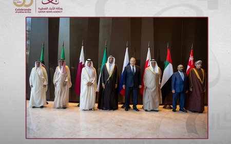 La reunión ministerial del Diálogo Estratégico entre el CCG y Rusia condena en los términos más enérgicos la agresión israelí contra el Estado de Qatar