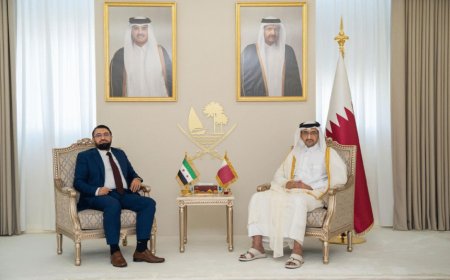 Siria y Qatar refuerzan cooperación judicial y legal en reunión oficial en Doha