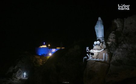 Maaloula celebra 17 siglos de la Fiesta de la Cruz: Un legado arameo de fe y tradición