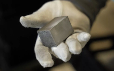 En Estonia, una planta nueva de imanes de tierras raras impulsa la transición verde de Europa