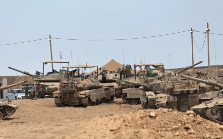 Israel lanza las «fases iniciales» de su ofensiva terrestre contra la ciudad de Gaza