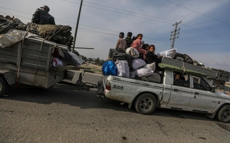 Israel abre una segunda carretera durante 48 horas para forzar la salida de la ciudad de Gaza