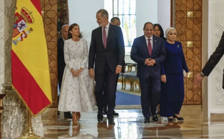 Felipe VI defiende "un Estado palestino viable" que incluya Gaza y apela a "no desfallecer en el empeño" de lograrlo