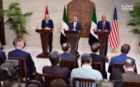Siria, Jordania y Estados Unidos anuncian hoja de ruta conjunta para estabilizar Sweida
