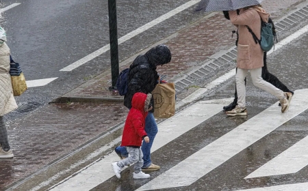 Aragón y Navarra en aviso naranja por lluvias y tormentas y otras 5 comunidades en amarillo