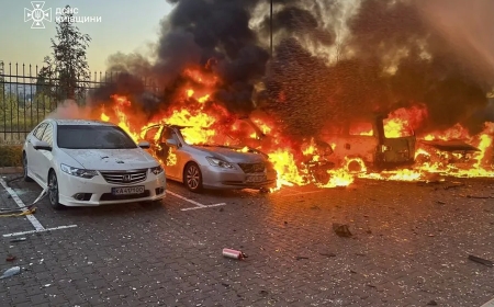 La defensa aérea de Ucrania derribó 552 drones y 31 misiles en ataque nocturno ruso